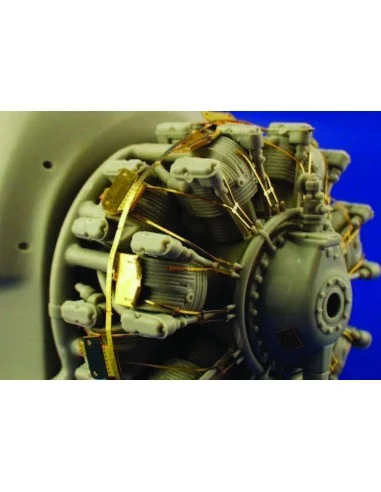 [NO_DESC] TBF/TBM Avenger Motor, 1/32 - Eduard Accessories 32131