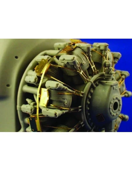 TBF/TBM Avenger Motor, 1/32 - Eduard Accessories 32131
