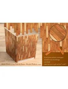 Walls & Floors - Wooden Planks A, 1/35 - Matho Models 35094 2