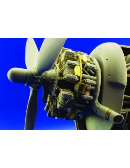 TBF/TBM Avenger Motor, 1/32 - Eduard Accessories 32131