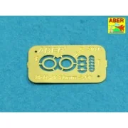 Armament for Soviet SPAAG ZSU-57 - Aber Models 35 L-205