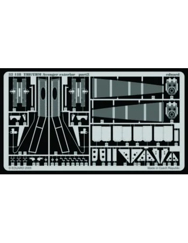 [NO_DESC] TBF/TBM Avenger exterior für Trumpeter Bausatz, 1/32 - Ed...