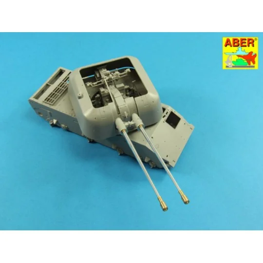 Armament for Soviet SPAAG ZSU-57, 1/35 - Aber Models 35 L-205