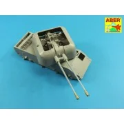 Armament for Soviet SPAAG ZSU-57 - Aber Models 35 L-205