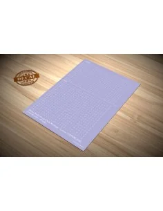 Chalk Markings - Letters (UPPERCASE) - 1.5mm & 2mm - Matho Models 8...