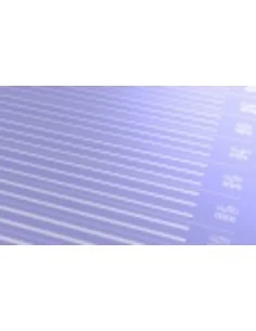 Decal Solid Lines - white - Matho Models 80047