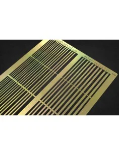 PE Brass Strips C: 0, 2 - 1 mm (0, 15mm thickness) - Matho Models 8... 2