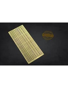 PE Brass Strips D: 1, 25 - 3 mm (0, 15mm thickness) - Matho Models ...