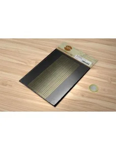 PE Brass Strips B: 1, 25 - 3 mm (0, 10mm thickness) - Matho Models ... 2