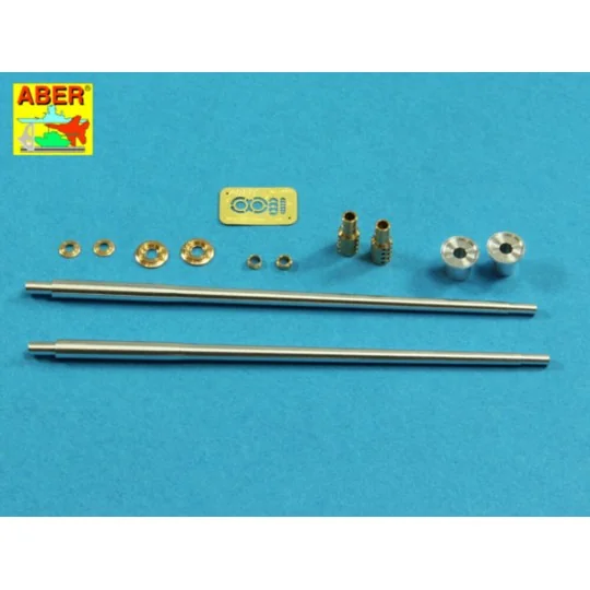 Armament for Soviet SPAAG ZSU-57 - Aber Models 35 L-205