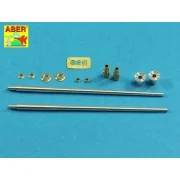 Armament for Soviet SPAAG ZSU-57, 1/35 - Aber Models 35 L-205