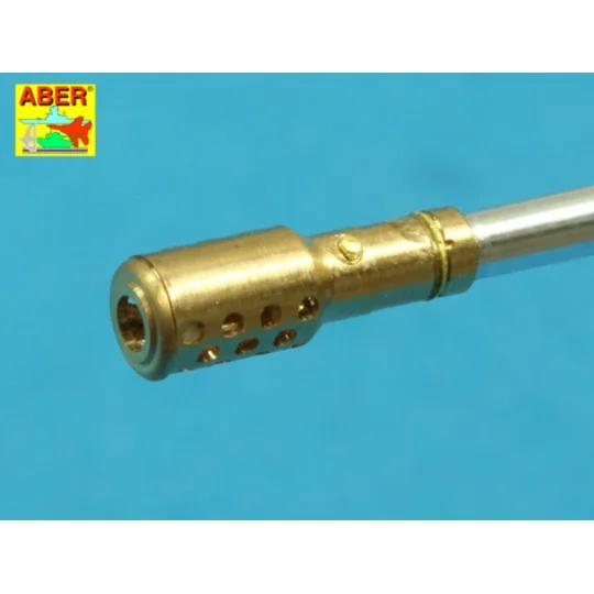 Armament for Soviet SPAAG ZSU-57 - Aber Models 35 L-205