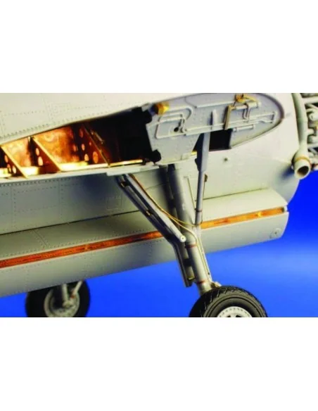 TBF/TBM Avenger exterior für Trumpeter Bausatz, 1/32 - Eduard Acces...