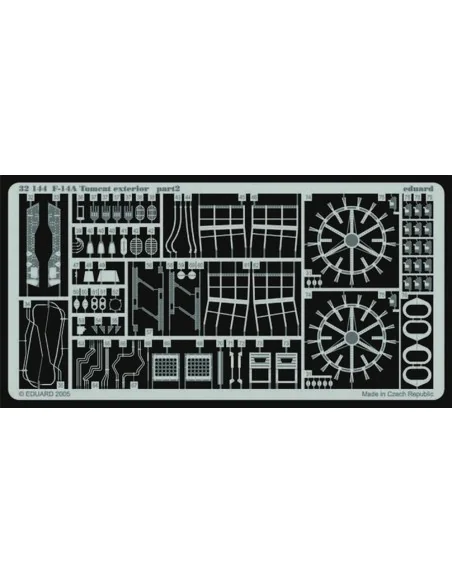 F-14A Tomcat exterior für Tamiya-Bausatz, 1/32 - Eduard Accessories...