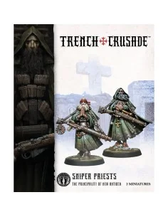 Trench Crusade: Sniper Priests - Archon Studio TCPM2019 2