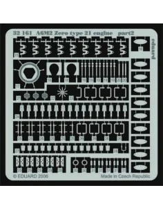 [NO_DESC] A6M2 Zero type 21 engine für Tamiya Bausatz 60317, 1/32 -... 2