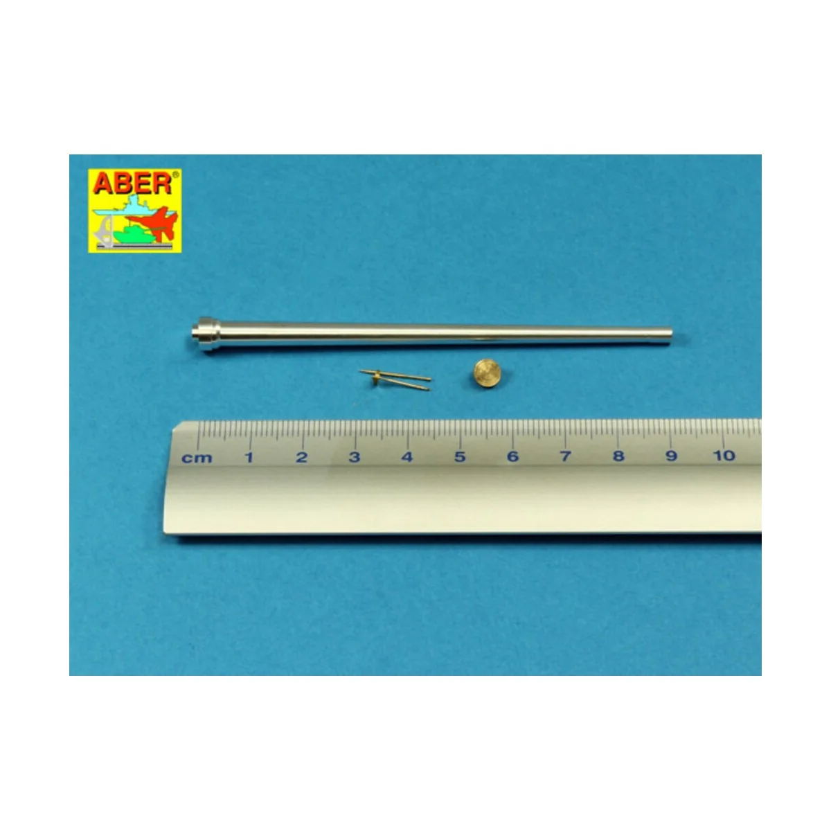 Armament for Soviet Medium Tank T44M 85mm, 1/35 - Aber Models 35 L-206 Armament for Soviet Medium Tank T44M 85mm, 1/35 - Aber Models 35 L-206