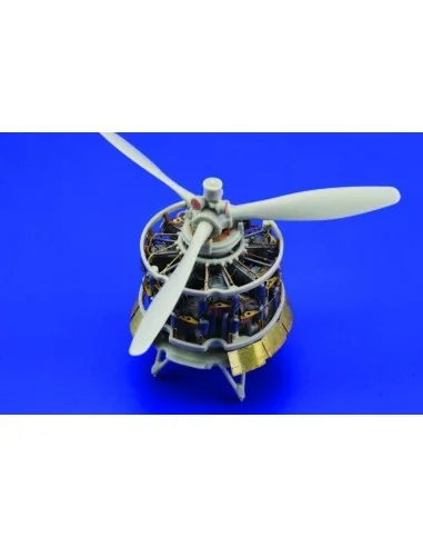 A6M2 Zero type 21 engine für Tamiya Bausatz 60317, 1/32 - Eduard Ac...