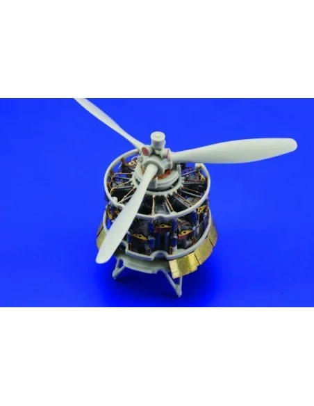 [NO_DESC] A6M2 Zero type 21 engine für Tamiya Bausatz 60317, 1/32 -...