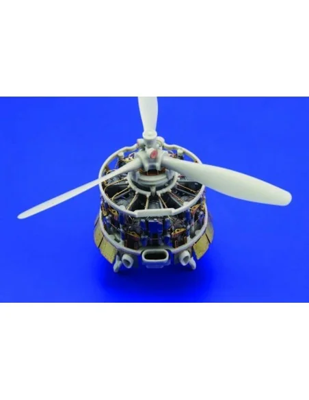 A6M2 Zero type 21 engine für Tamiya Bausatz 60317, 1/32 - Eduard Ac...