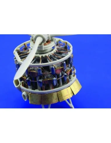 [NO_DESC] A6M2 Zero type 21 engine für Tamiya Bausatz 60317, 1/32 -...