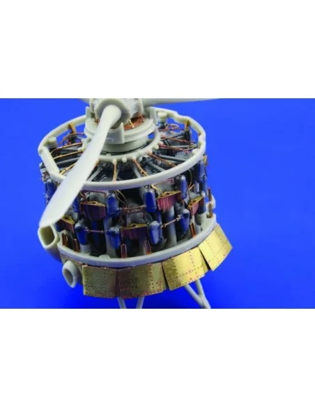 A6M2 Zero type 21 engine für Tamiya Bausatz 60317, 1/32 - Eduard Ac...