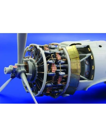 [NO_DESC] A6M2 Zero type 21 engine für Tamiya Bausatz 60317, 1/32 -...