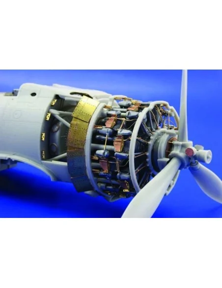 A6M2 Zero type 21 engine für Tamiya Bausatz 60317, 1/32 - Eduard Ac...