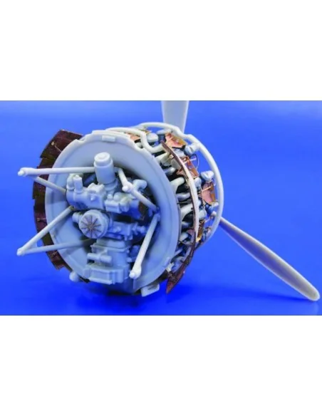 A6M2 Zero type 21 engine für Tamiya Bausatz 60317, 1/32 - Eduard Ac...