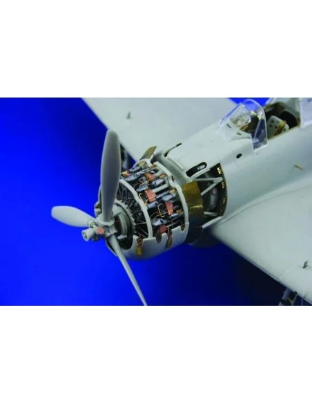 A6M2 Zero type 21 engine für Tamiya Bausatz 60317, 1/32 - Eduard Ac...