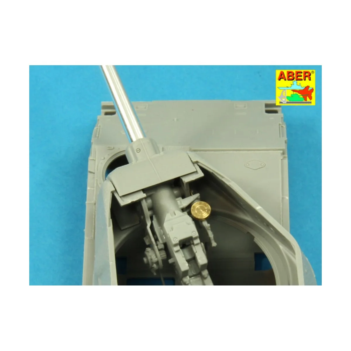 Armament for Soviet Medium Tank T44M 85mm - Aber Models 35 L-206