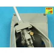 Armament for Soviet Medium Tank T44M 85mm - Aber Models 35 L-206