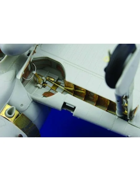 A6M2 Zero type 21 exterior für Tamiya Bausatz, 1/32 - Eduard Access...