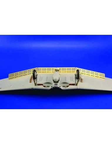 SBD Dauntless landing flaps für Trumpeter Bausatz, 1/32 - Eduard Ac...