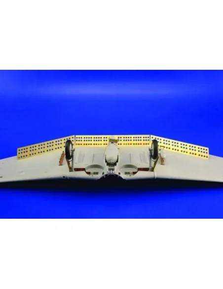 SBD Dauntless landing flaps für Trumpeter Bausatz, 1/32 - Eduard Ac...