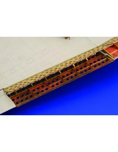 [NO_DESC] SBD Dauntless landing flaps für Trumpeter Bausatz, 1/32 -...