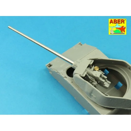 Armament for Soviet Medium Tank T44M 85mm, 1/35 - Aber Models 35 L-206 Armament for Soviet Medium Tank T44M 85mm, 1/35 - Aber Models 35 L-206