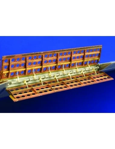 [NO_DESC] SBD Dauntless landing flaps für Trumpeter Bausatz, 1/32 -...