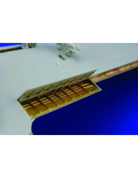 A6M2 Zero type 21 landing flaps für Tamiya Bausatz, 1/32 - Eduard A...