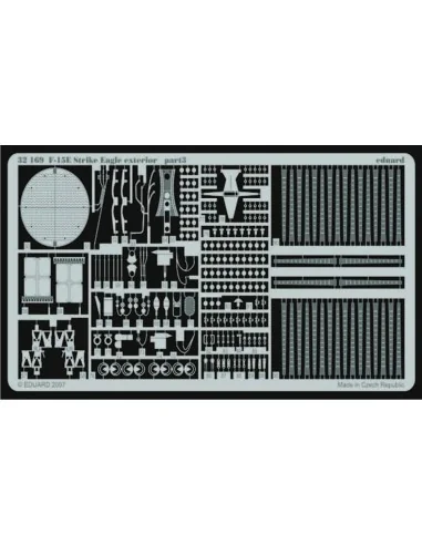 [NO_DESC] F-15E Strike Eagle exterior für Tamiya-Bausatz, 1/32 - Ed...