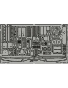 Bf 109E for Eduard kit, 1/32 - Eduard Accessories 32219