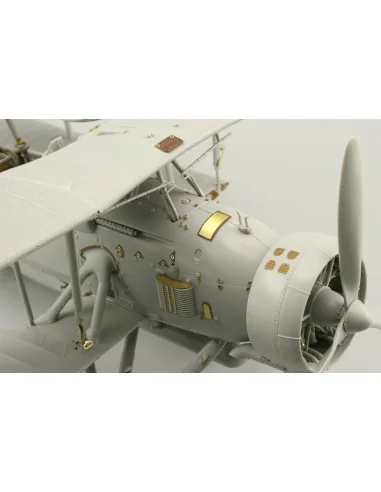 Swordfish Mk.I exterior für Trumpeter, 1/32 - Eduard Accessories 32236