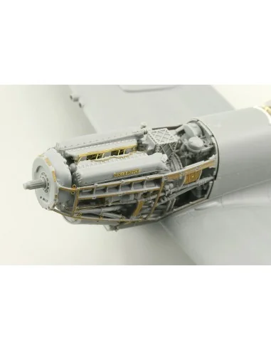 Spitfire Mk.IX exterior für Tamiya, 1/32 - Eduard Accessories 32249