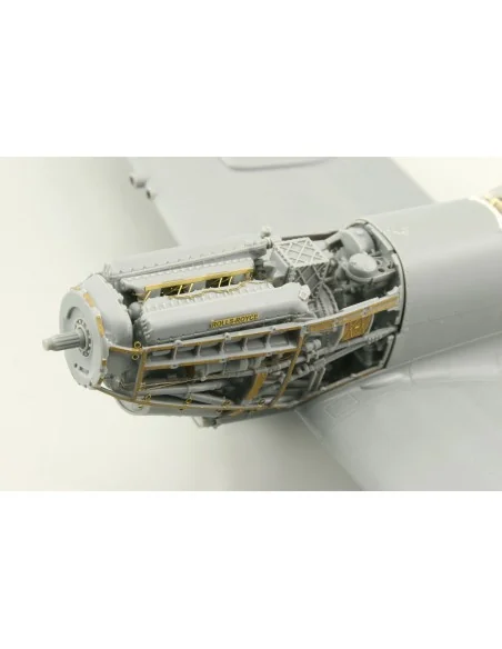 Spitfire Mk.IX exterior für Tamiya, 1/32 - Eduard Accessories 32249