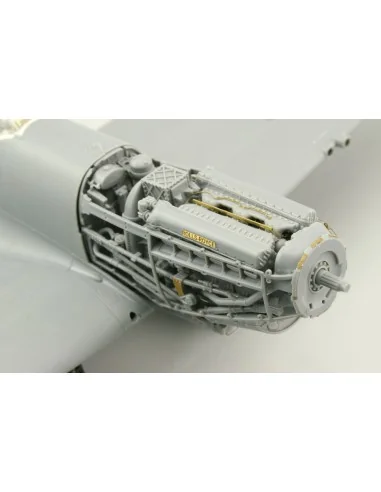 Spitfire Mk.IX exterior für Tamiya, 1/32 - Eduard Accessories 32249