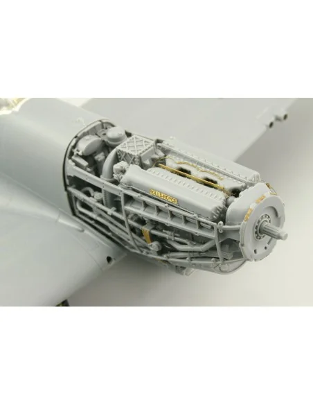 Spitfire Mk.IX exterior für Tamiya, 1/32 - Eduard Accessories 32249