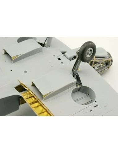 Spitfire Mk.IX exterior für Tamiya, 1/32 - Eduard Accessories 32249