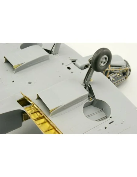 Spitfire Mk.IX exterior für Tamiya, 1/32 - Eduard Accessories 32249