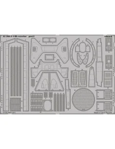 F-14D exterior for Trumpeter, 1/32 - Eduard Accessories 32269