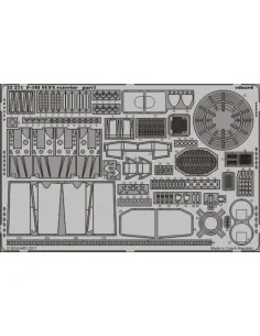 [NO_DESC] F-16l SUFA exterior for Academy, 1/32 - Eduard Accessorie...